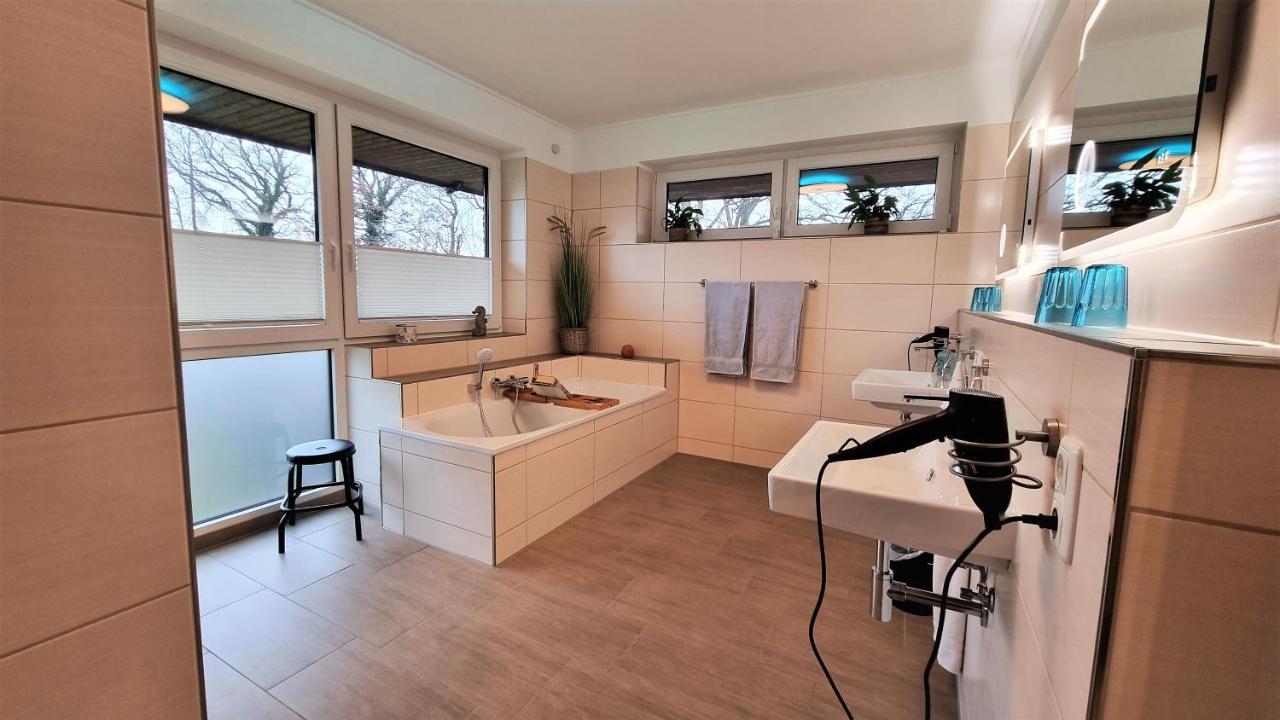 Ferienwohnung Pulvermuehlenteich Seevetal Exterior photo